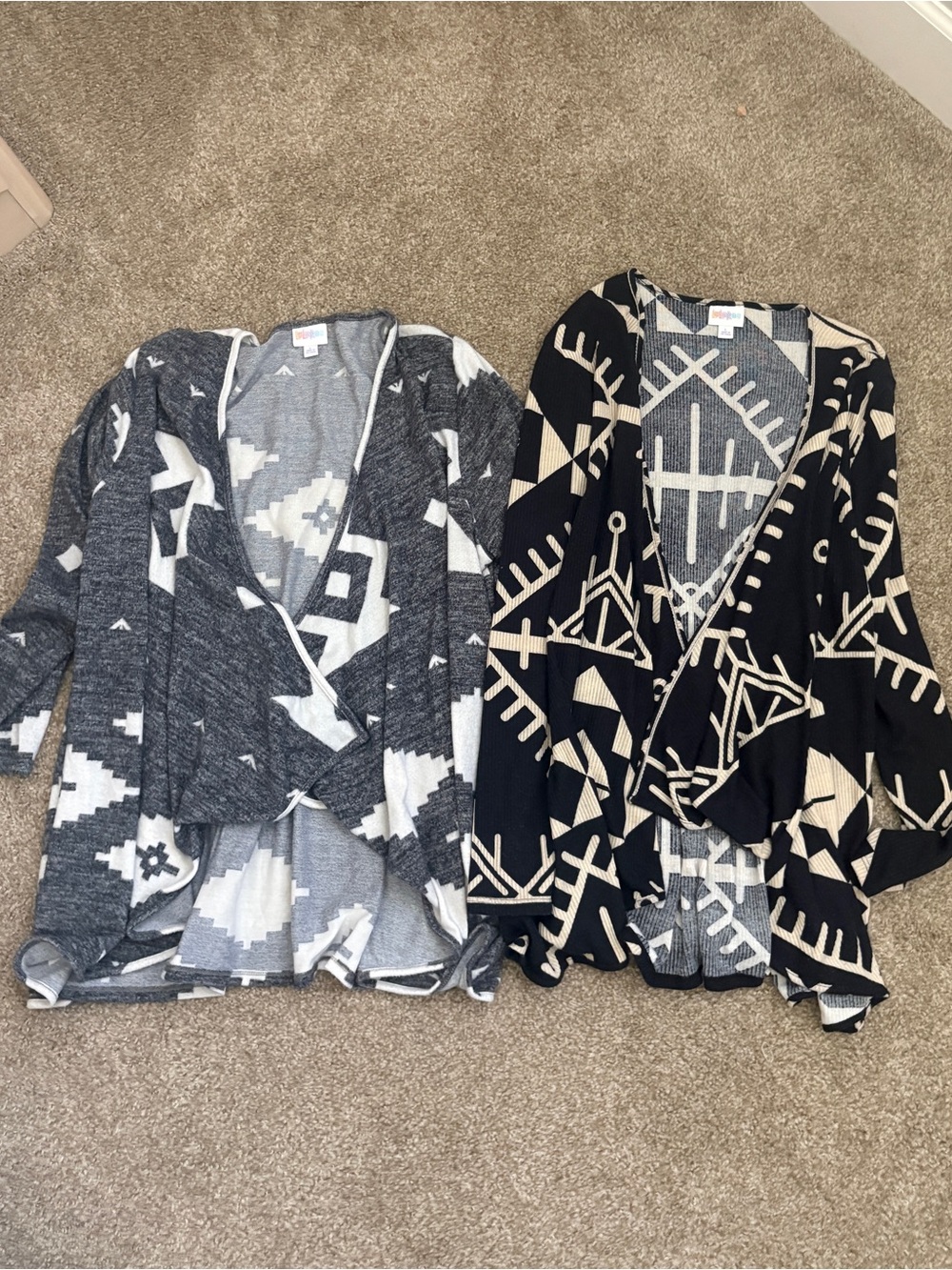 Bundle of LuLaRoe Nanette Sweaters